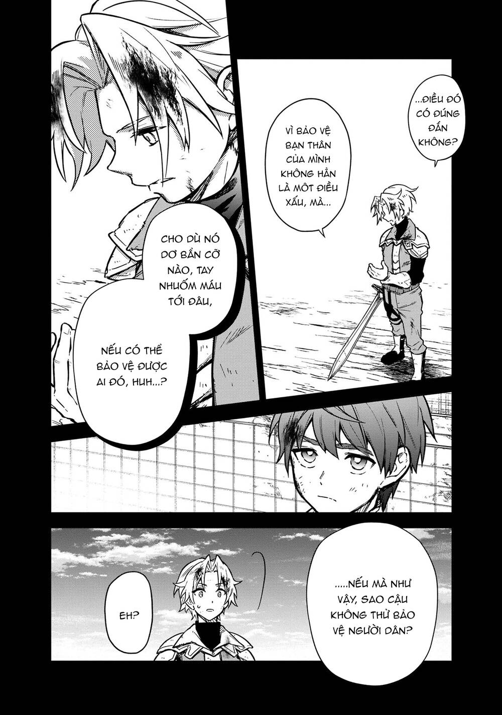 My Death Show No Sign Of Ending. Chap 47 - Next Chap 48