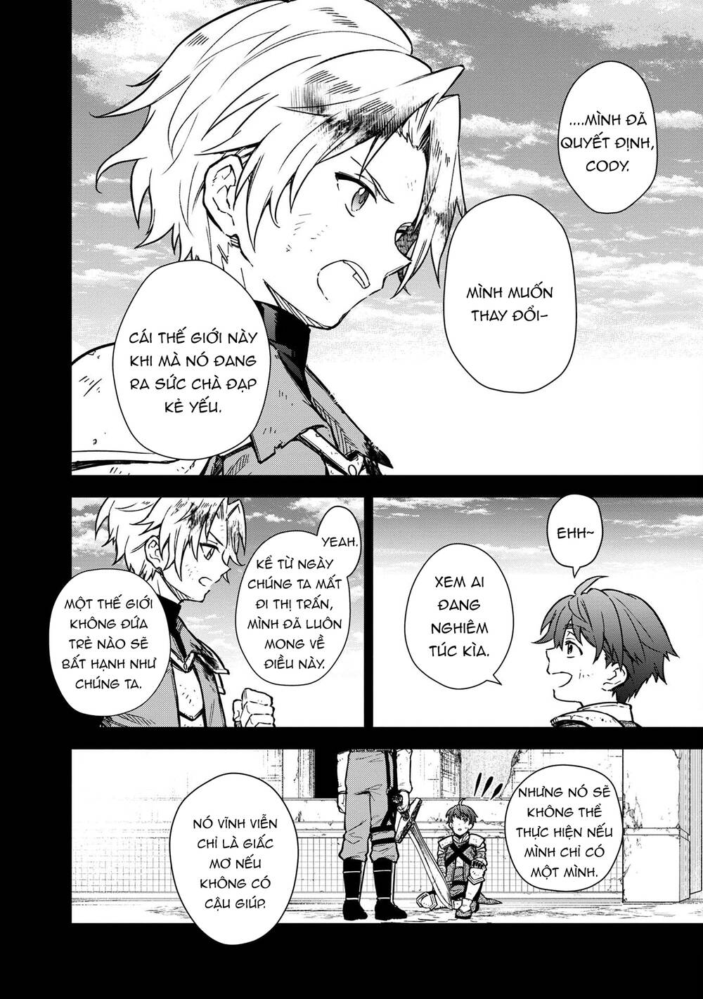 My Death Show No Sign Of Ending. Chap 47 - Next Chap 48