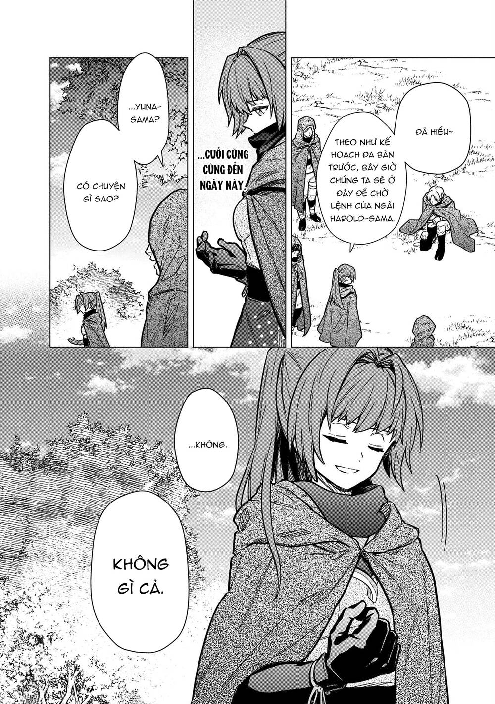 My Death Show No Sign Of Ending. Chap 47 - Next Chap 48