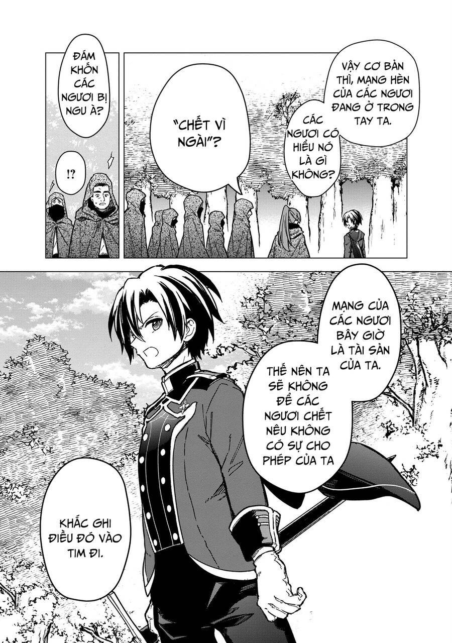 My Death Show No Sign Of Ending. Chap 48 - Next Chap 49