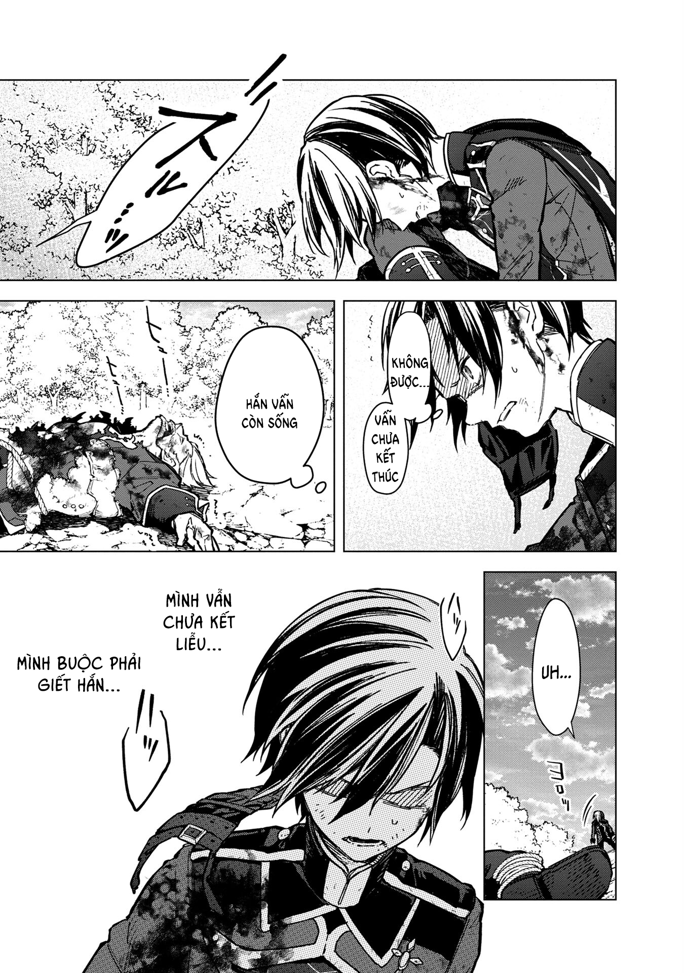 My Death Show No Sign Of Ending. Chap 54 - Next Chap 55