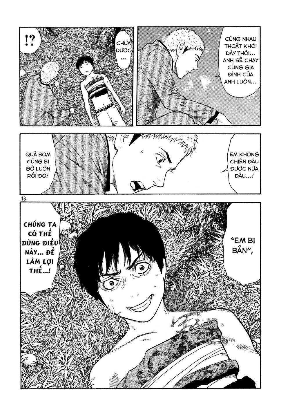 My Home Hero Chap 107 - Next Chap 108