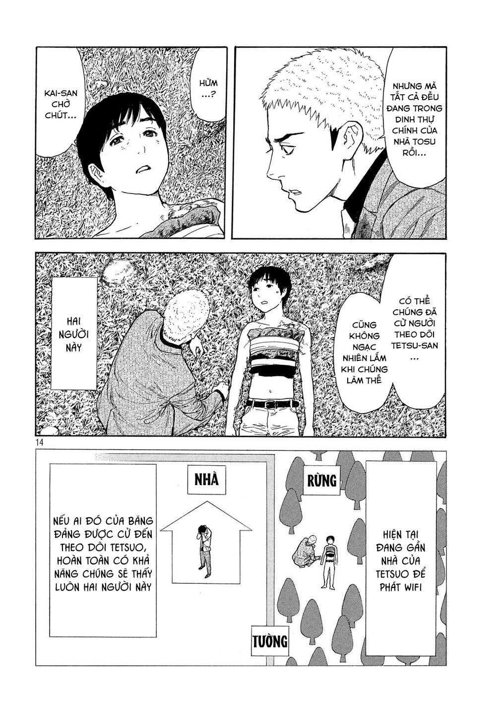 My Home Hero Chap 108 - Next Chap 109