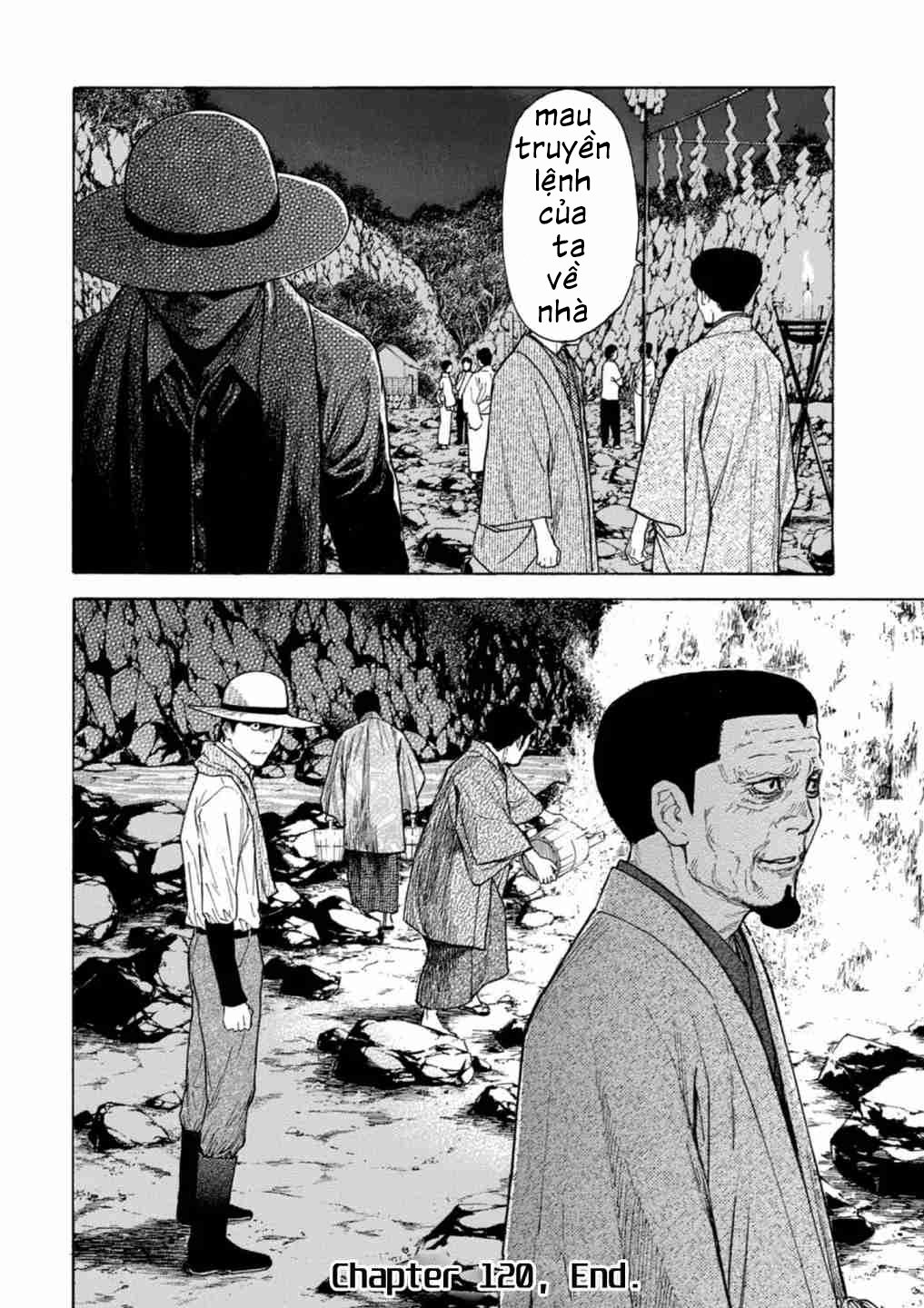 My Home Hero Chap 120 - Next Chap 121