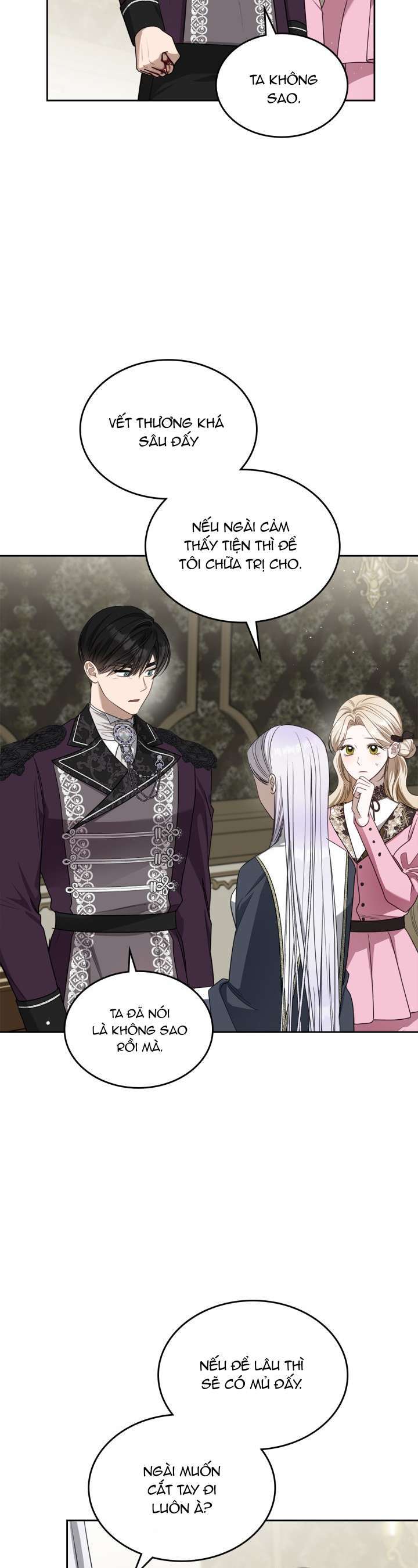 Nam Chính Quái Vật Sống Dưới Giường Tôi Chap 55 - Next Chap 56