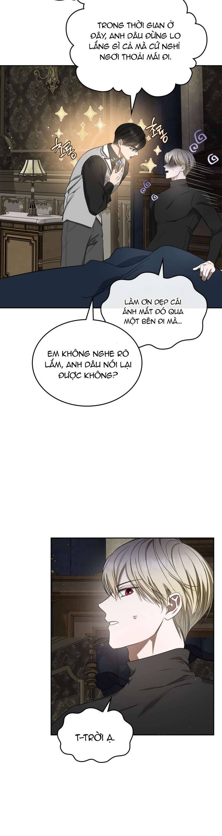 Nam Chính Quái Vật Sống Dưới Giường Tôi Chap 59 - Next Chap 60