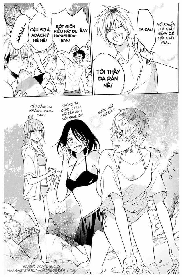 Namaikizakari Chap 109 - Next Chap 110