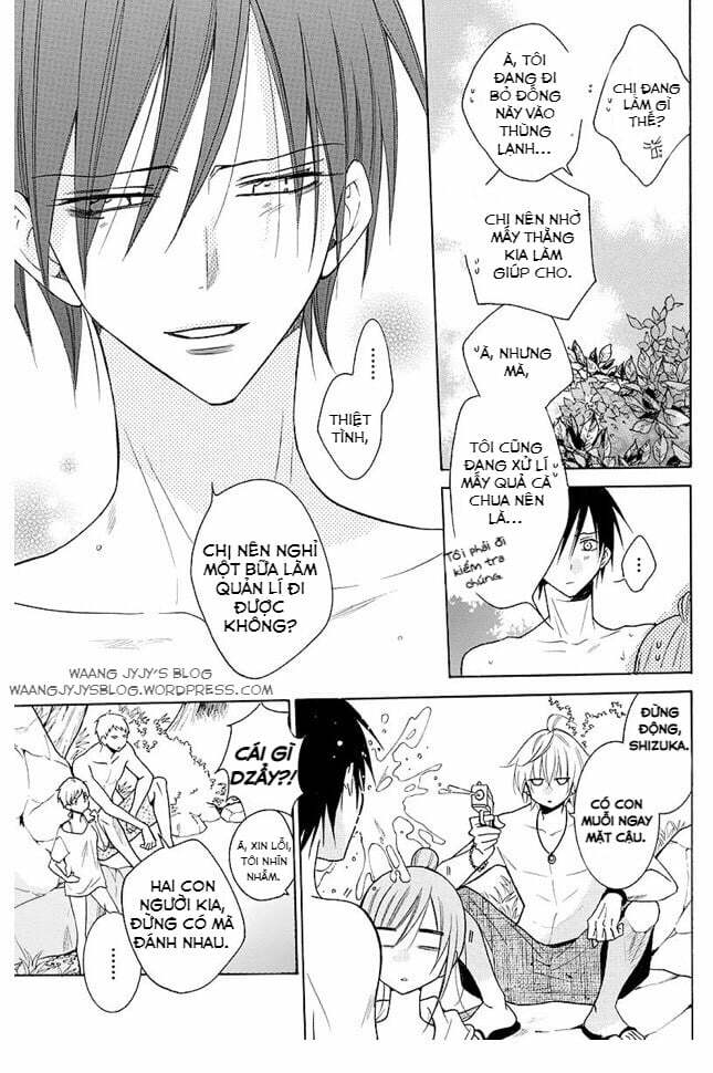 Namaikizakari Chap 109 - Next Chap 110