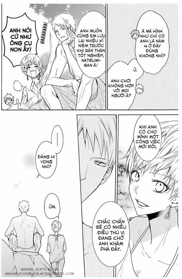 Namaikizakari Chap 109 - Next Chap 110