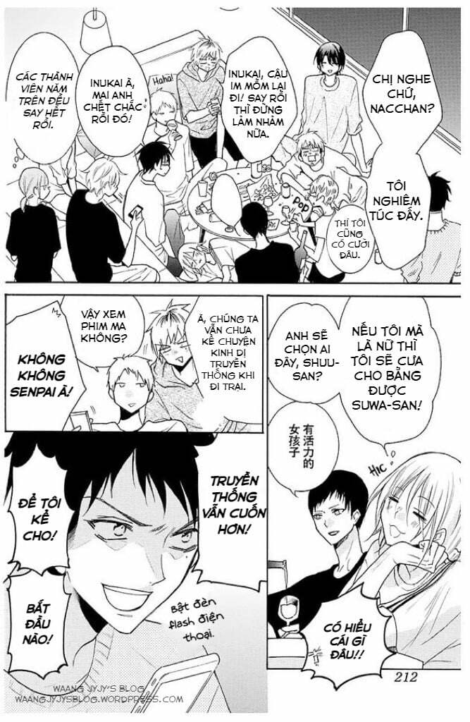 Namaikizakari Chap 109 - Next Chap 110