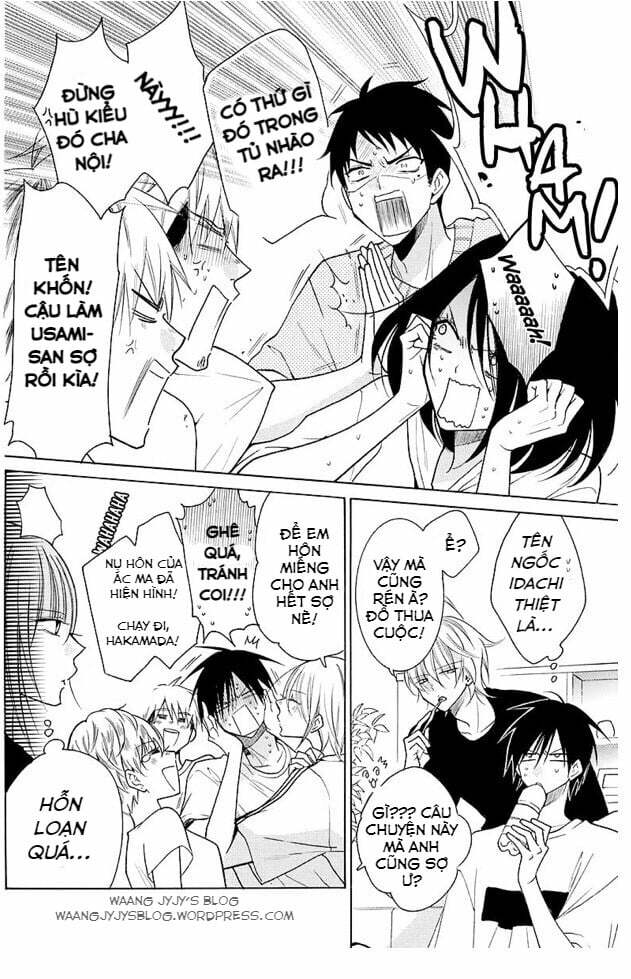 Namaikizakari Chap 109 - Next Chap 110