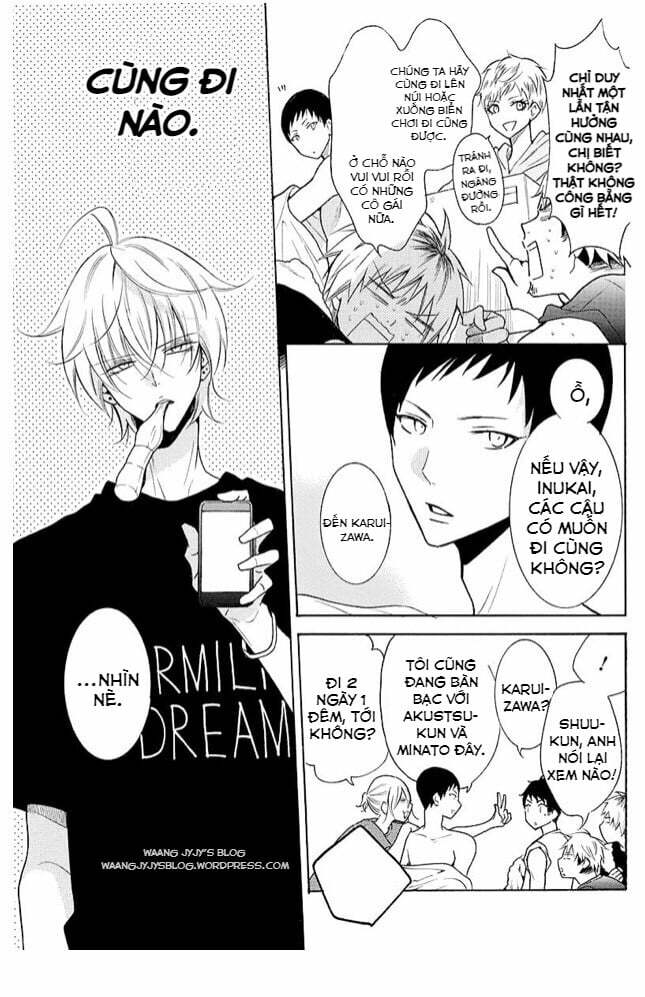 Namaikizakari Chap 109 - Next Chap 110