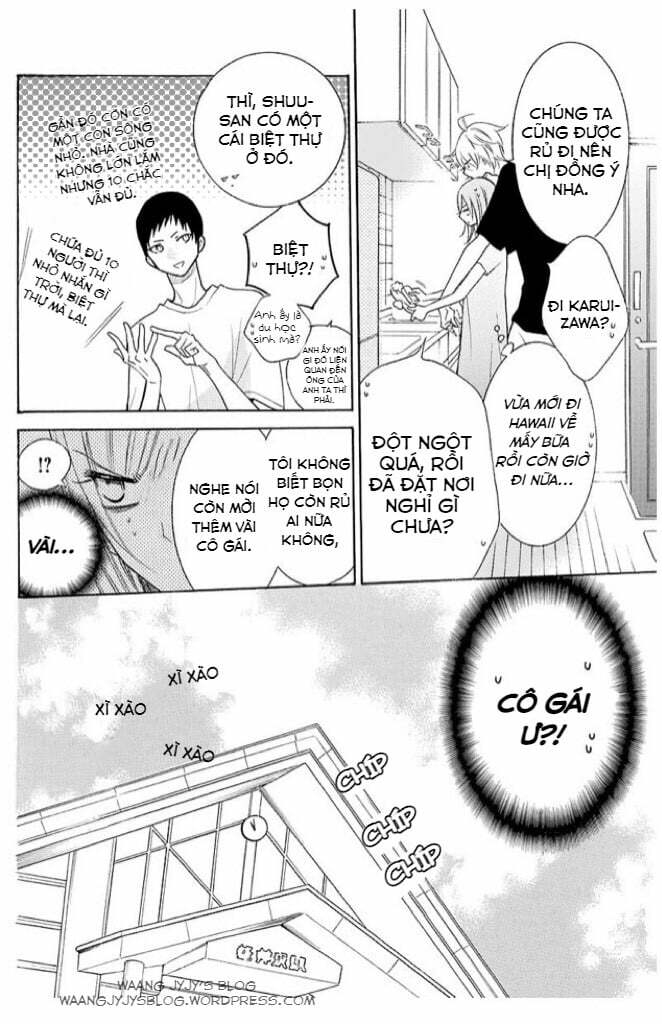 Namaikizakari Chap 109 - Next Chap 110