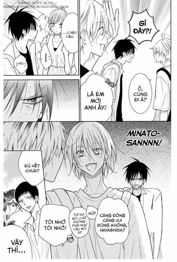 Namaikizakari Chap 109 - Next Chap 110