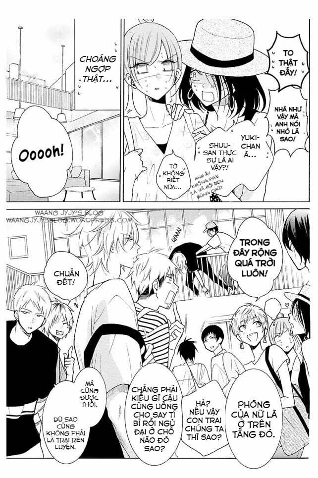 Namaikizakari Chap 109 - Next Chap 110