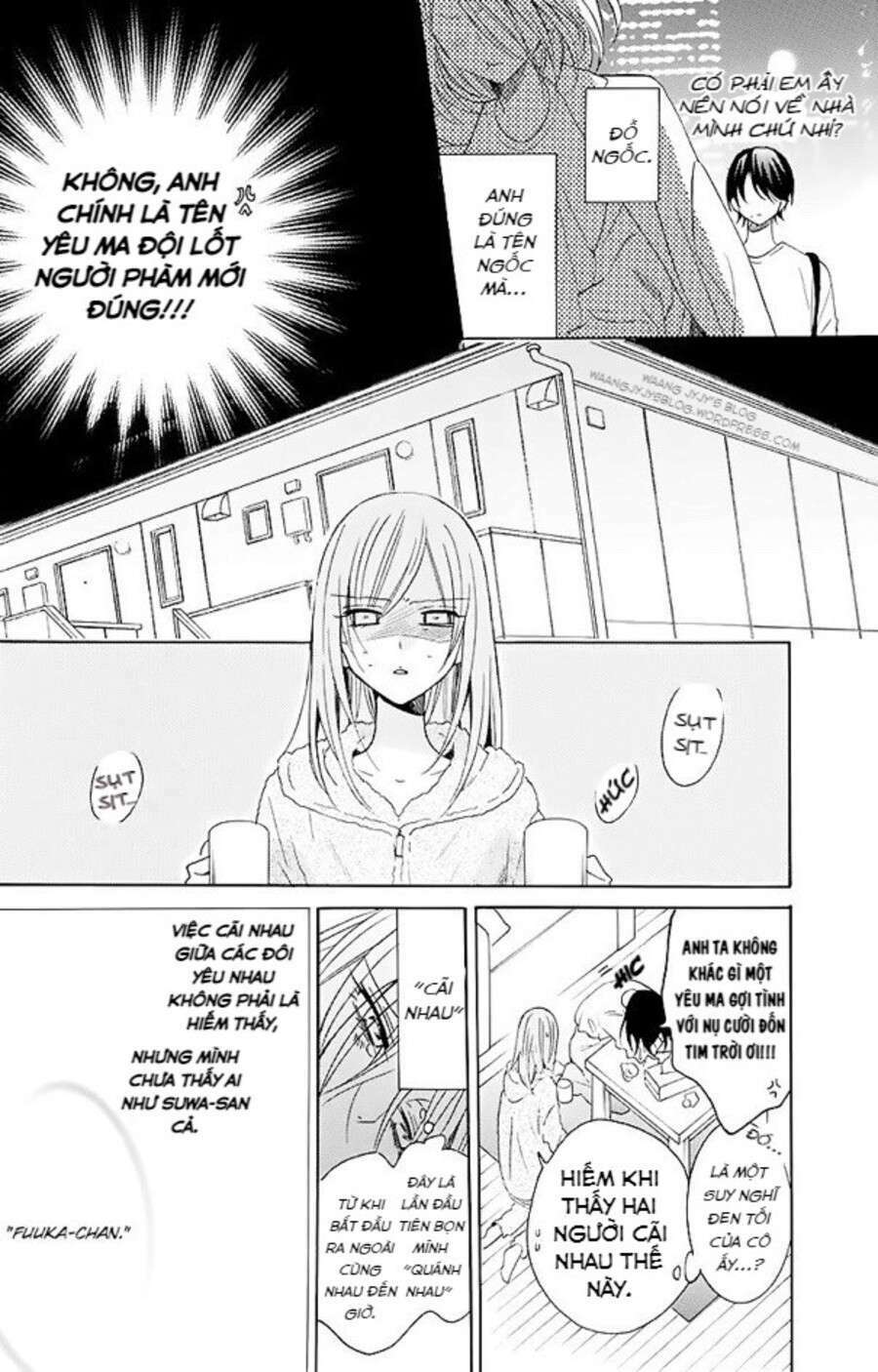 Namaikizakari Chap 114 - Next Chap 115