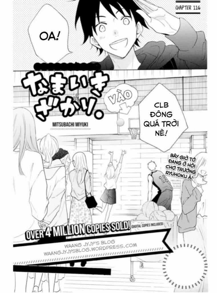 Namaikizakari Chap 116 - Next Chap 117