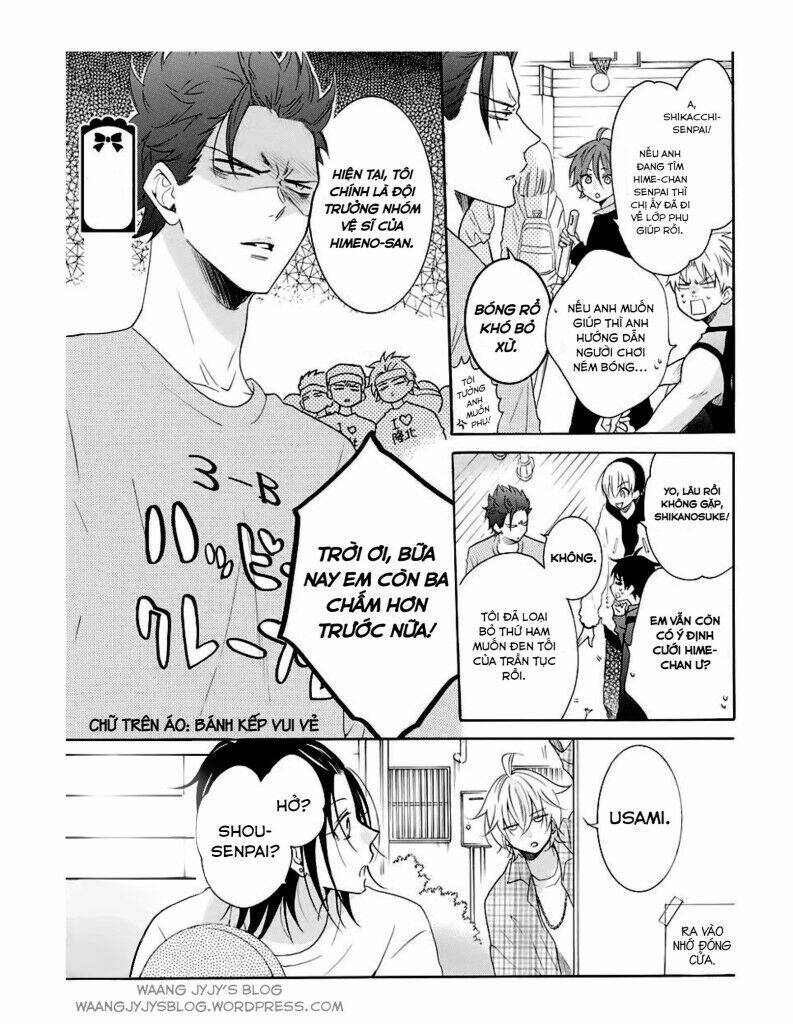 Namaikizakari Chap 116 - Next Chap 117