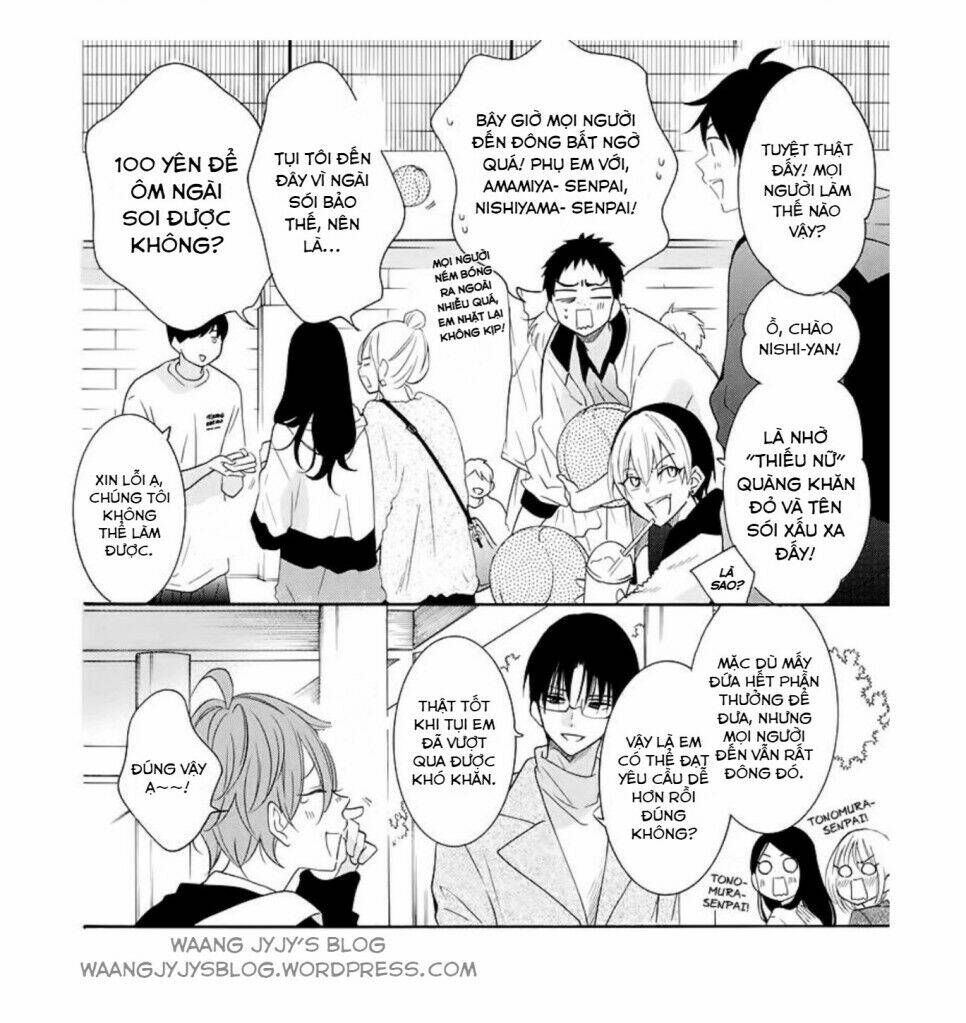 Namaikizakari Chap 116 - Next Chap 117