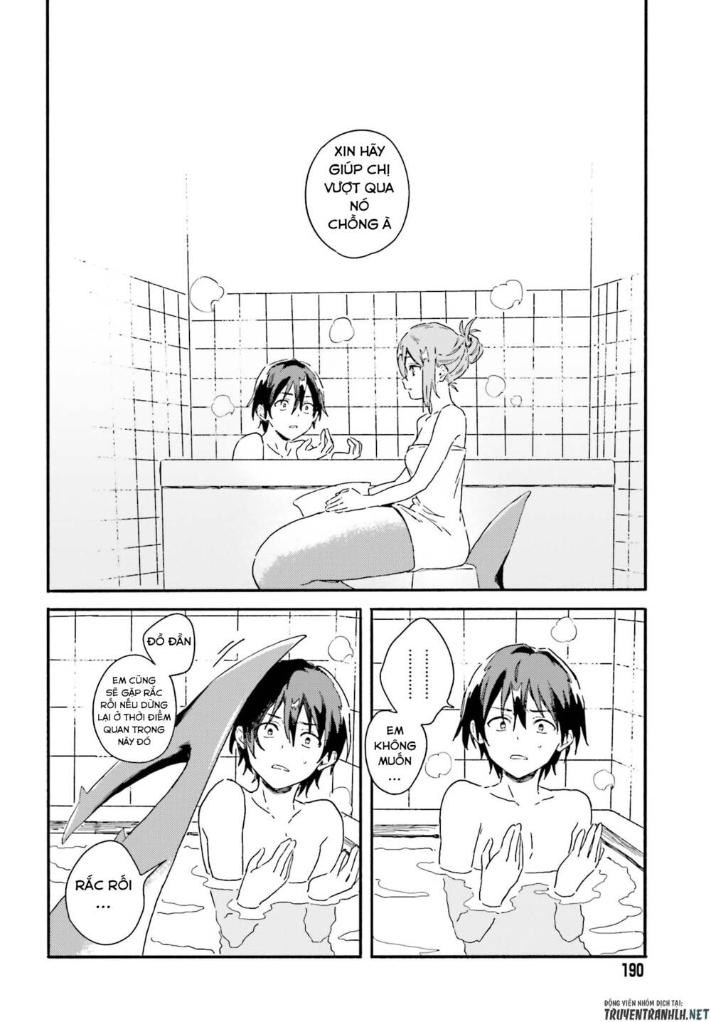 Nàng Hầu Cá Mập Bên Bờ Biển Chap 2 - Next Chap 3