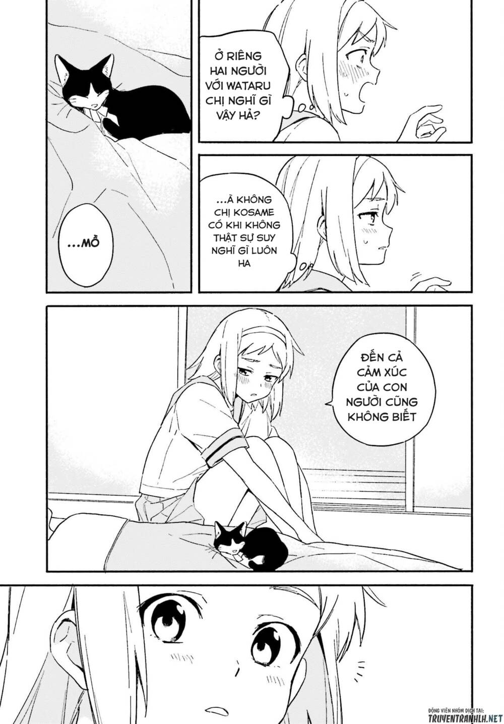 Nàng Hầu Cá Mập Bên Bờ Biển Chap 4 - Next Chap 5