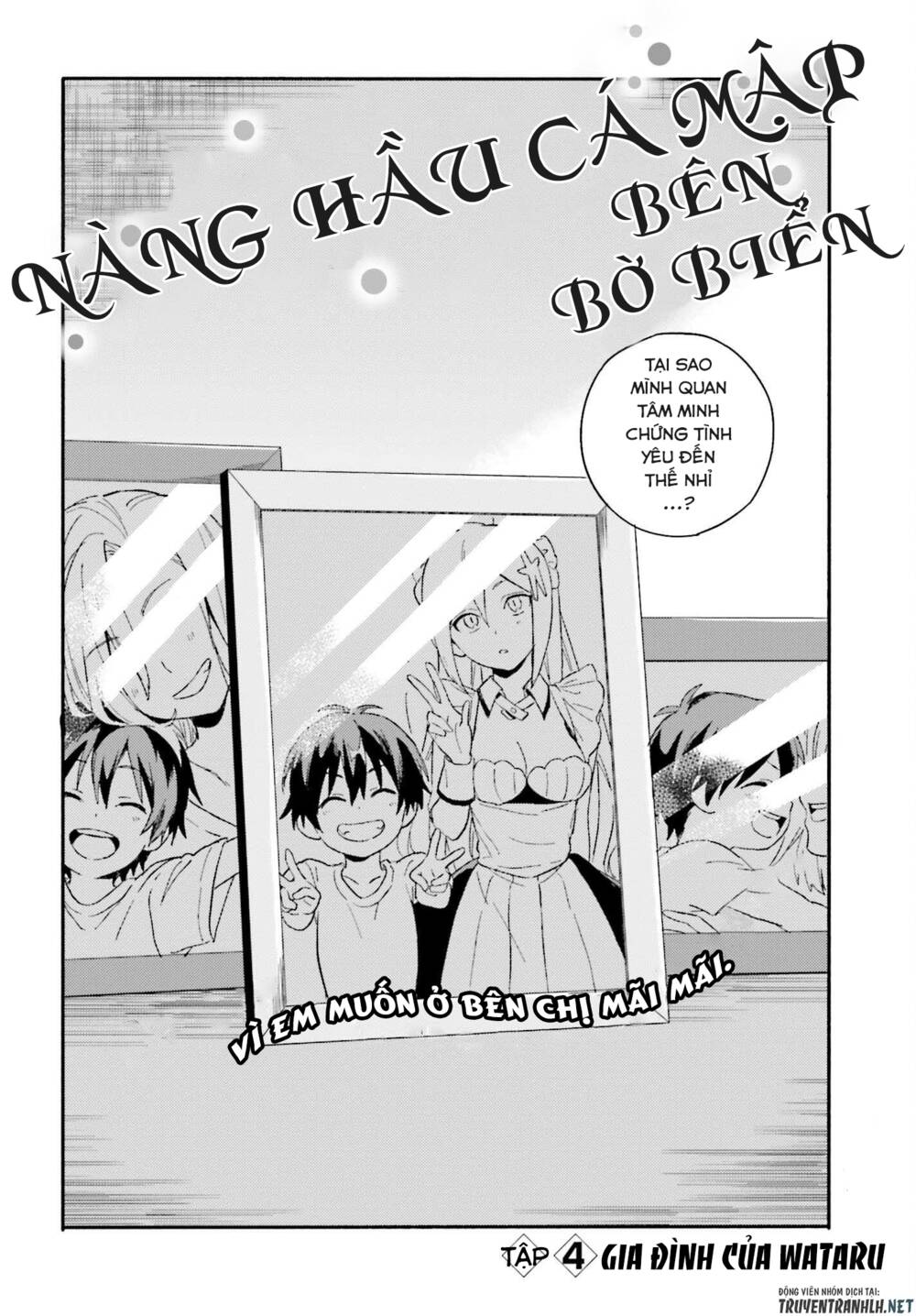 Nàng Hầu Cá Mập Bên Bờ Biển Chap 4 - Next Chap 5