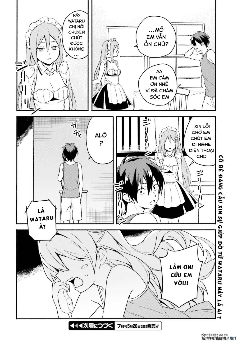 Nàng Hầu Cá Mập Bên Bờ Biển Chap 4 - Next Chap 5