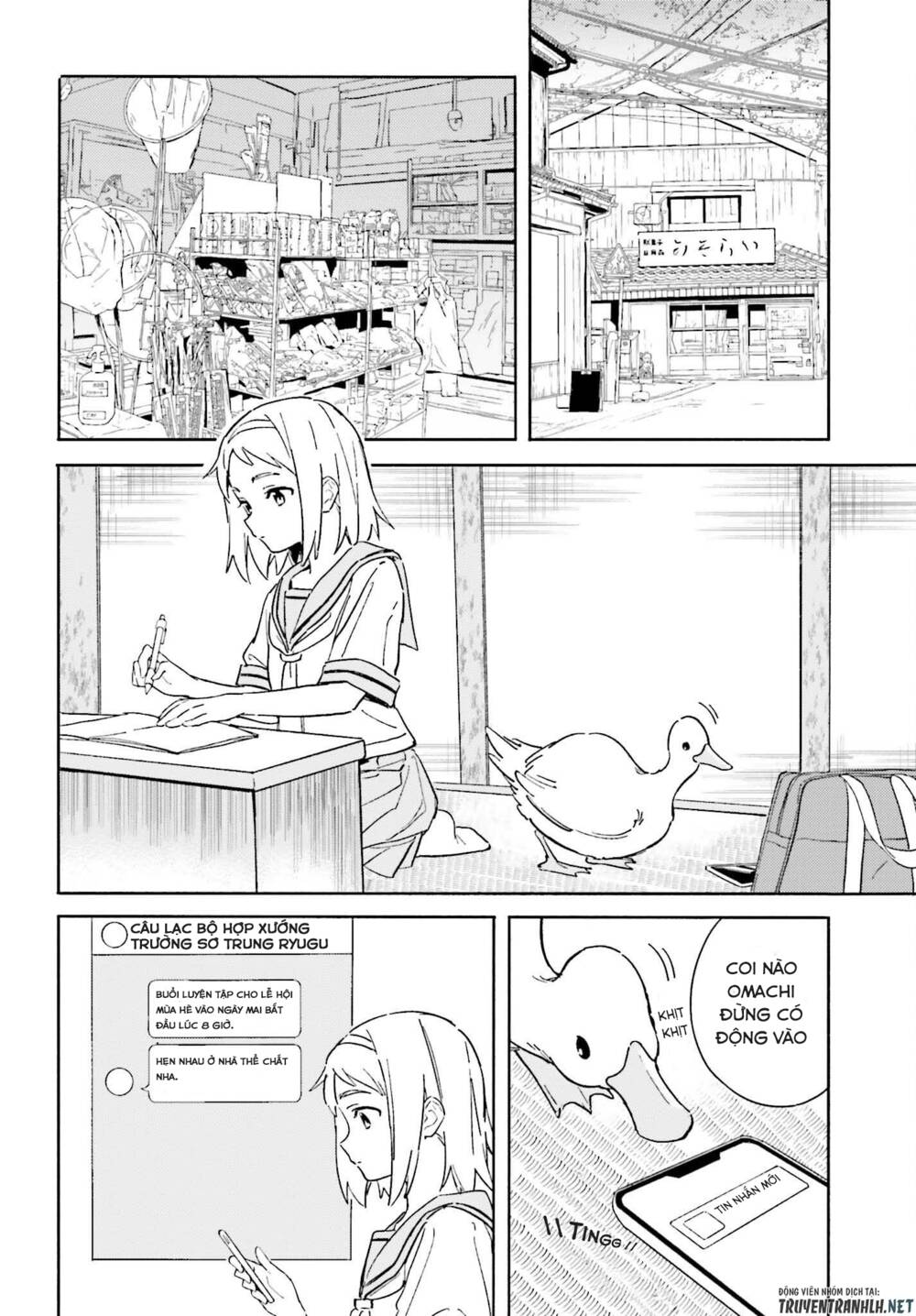 Nàng Hầu Cá Mập Bên Bờ Biển Chap 4 - Next Chap 5