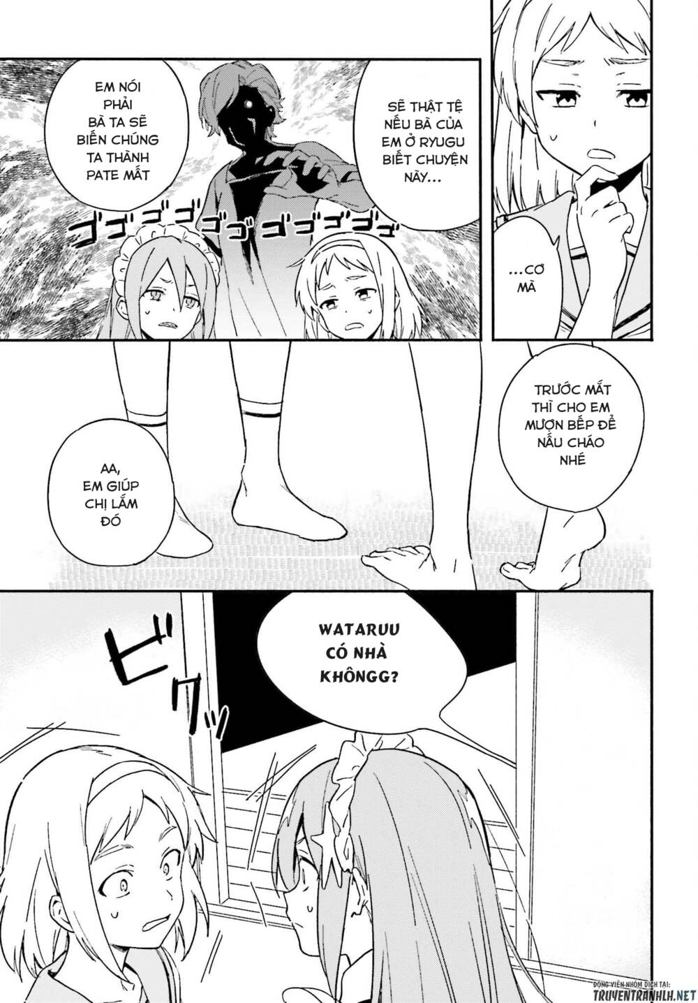 Nàng Hầu Cá Mập Bên Bờ Biển Chap 4 - Next Chap 5