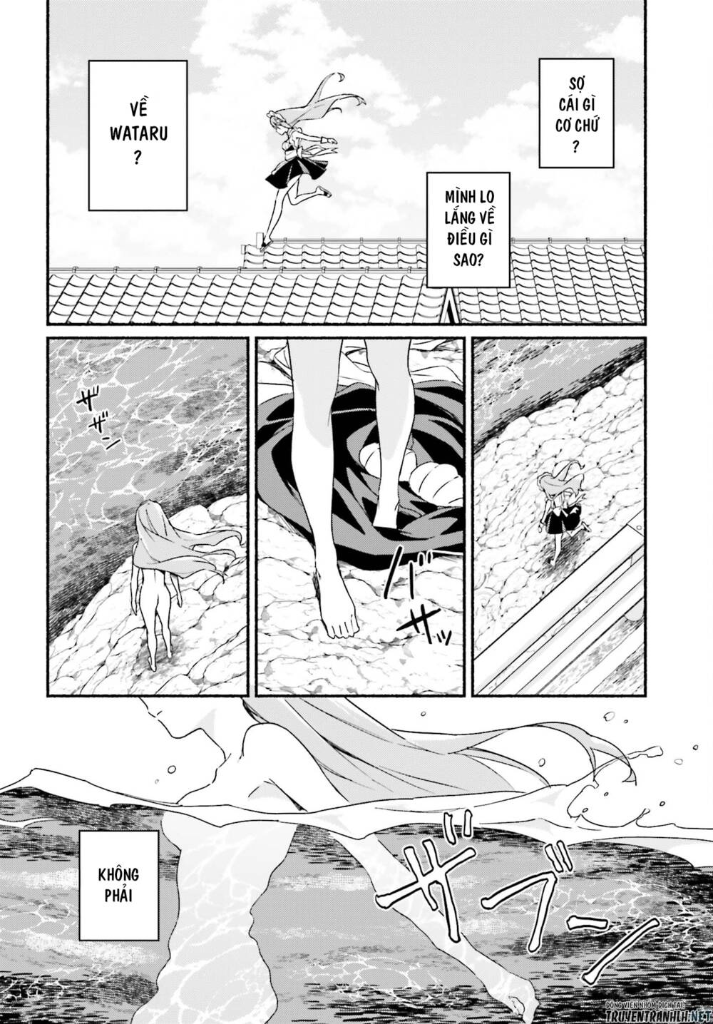 Nàng Hầu Cá Mập Bên Bờ Biển Chap 5 - Next Chap 6