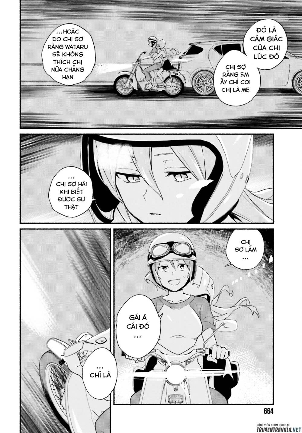 Nàng Hầu Cá Mập Bên Bờ Biển Chap 5 - Next Chap 6