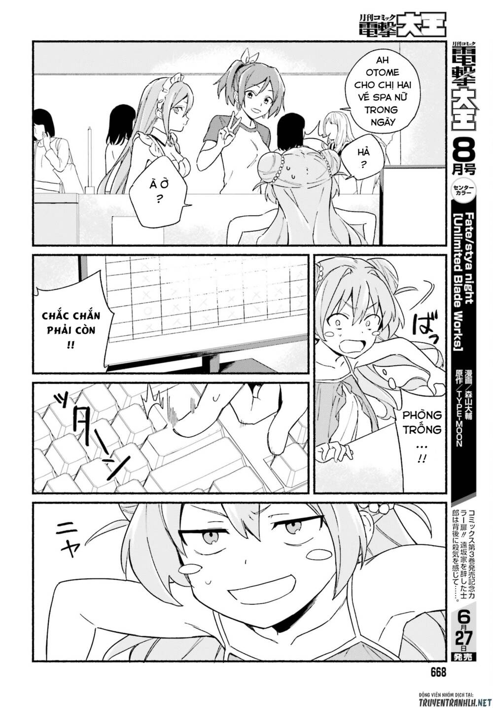 Nàng Hầu Cá Mập Bên Bờ Biển Chap 5 - Next Chap 6