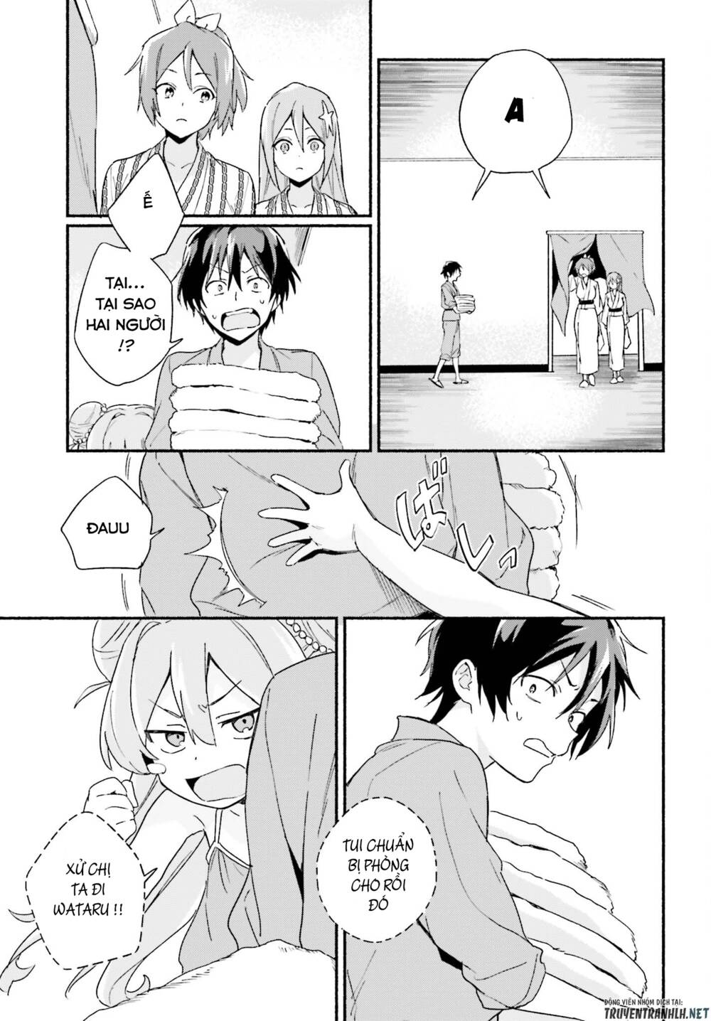 Nàng Hầu Cá Mập Bên Bờ Biển Chap 5 - Next Chap 6