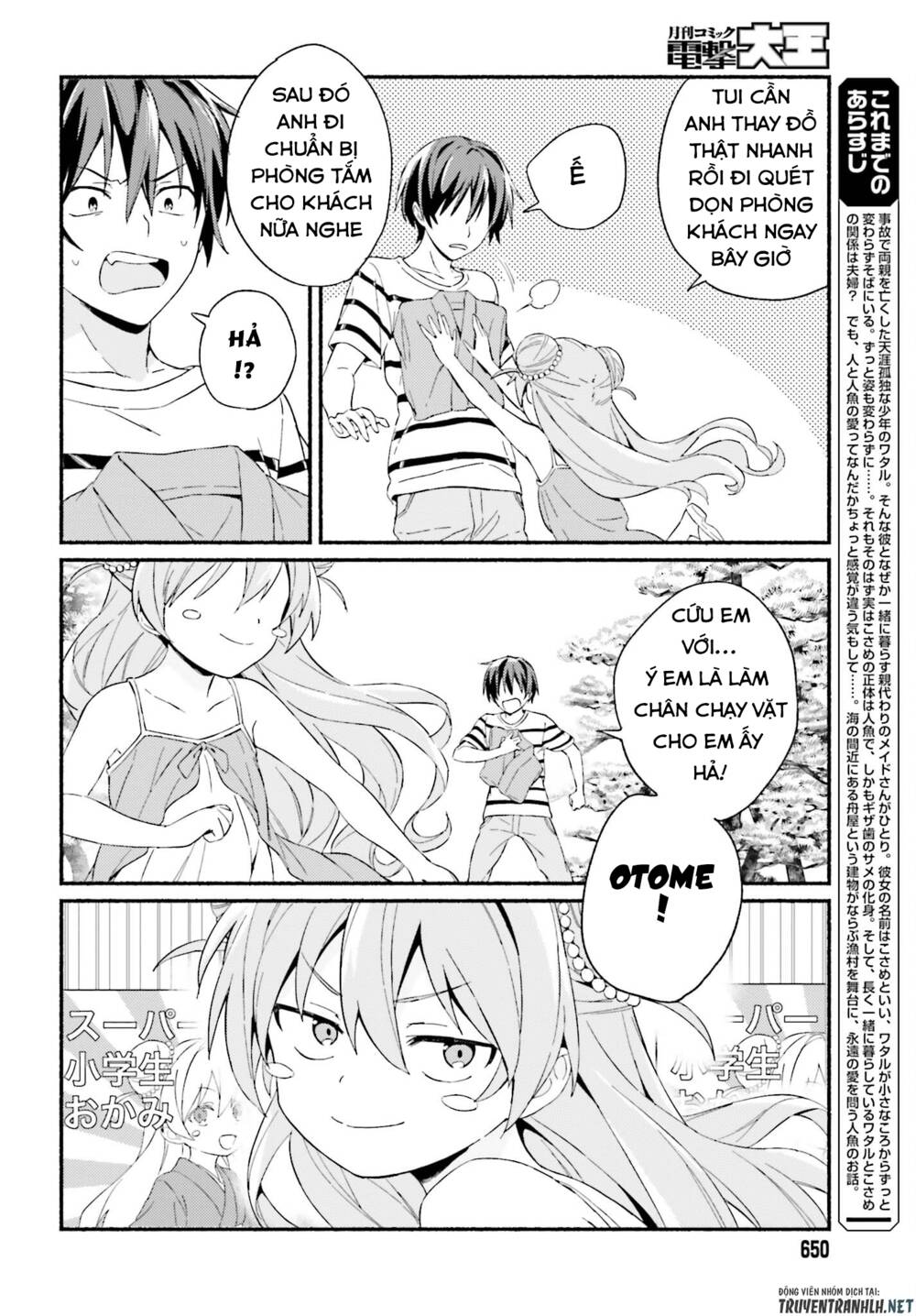 Nàng Hầu Cá Mập Bên Bờ Biển Chap 5 - Next Chap 6