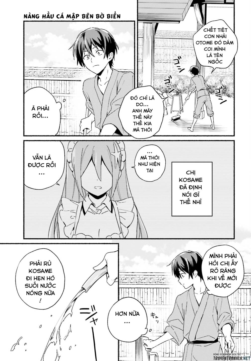 Nàng Hầu Cá Mập Bên Bờ Biển Chap 5 - Next Chap 6