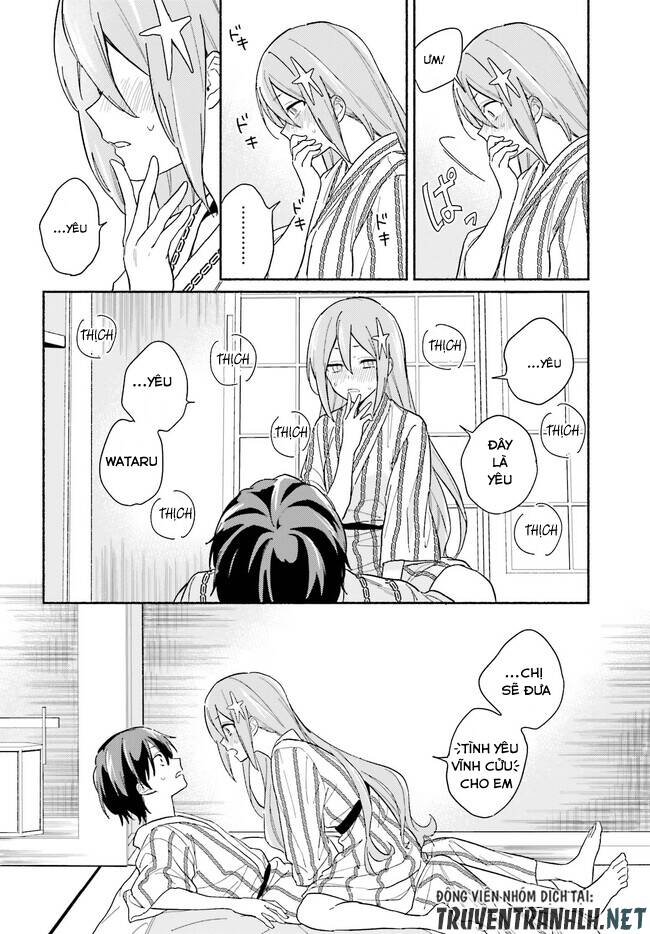 Nàng Hầu Cá Mập Bên Bờ Biển Chap 6 - Next Chap 7