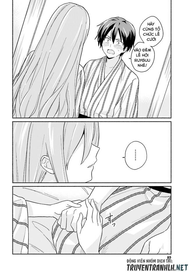 Nàng Hầu Cá Mập Bên Bờ Biển Chap 6 - Next Chap 7