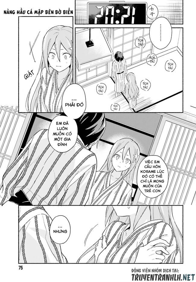 Nàng Hầu Cá Mập Bên Bờ Biển Chap 6 - Next Chap 7