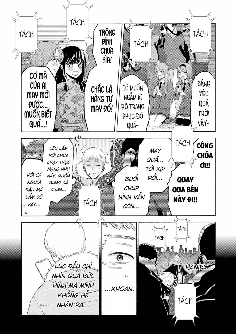 Nàng Nổi Loạn X Chàng Thợ May Chap 99 - Next Chap 100