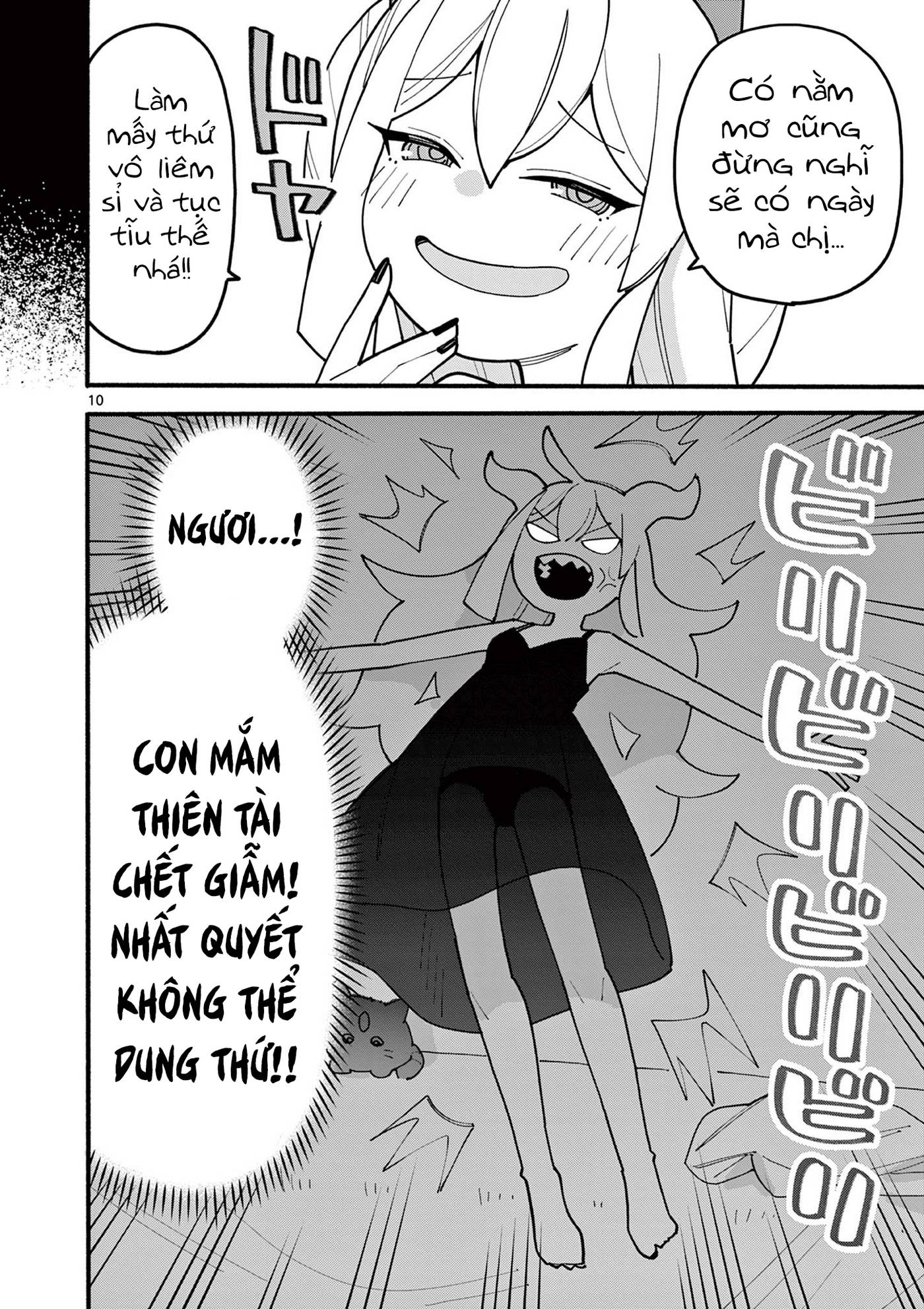 Nàng Phù Thủy Thiên Tài Hết Mana Rồi! Chap 76 - Next Chap 77