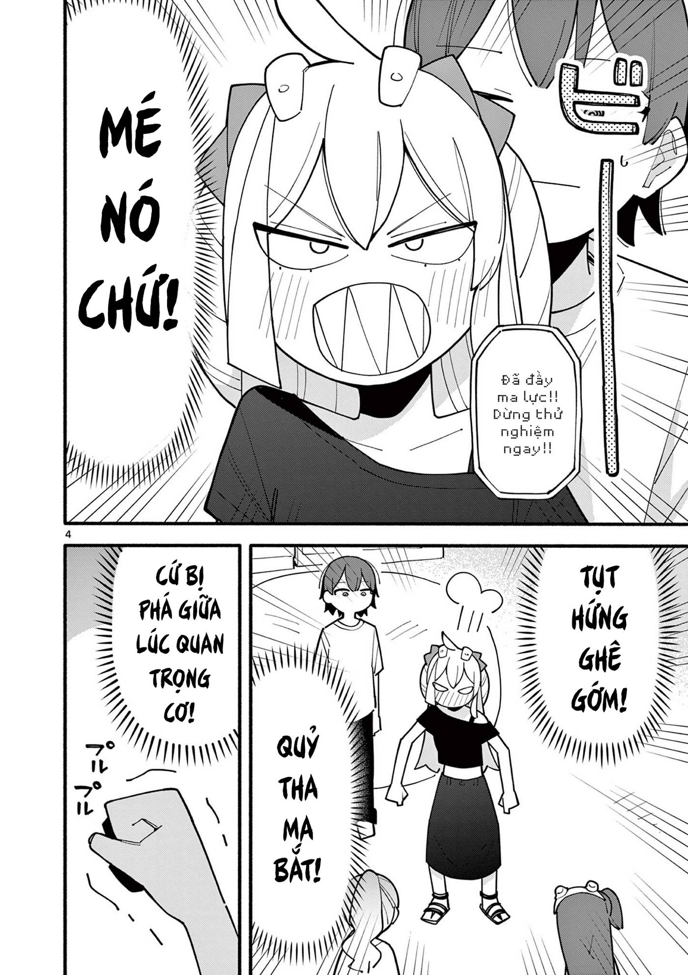 Nàng Phù Thủy Thiên Tài Hết Mana Rồi! Chap 76 - Next Chap 77