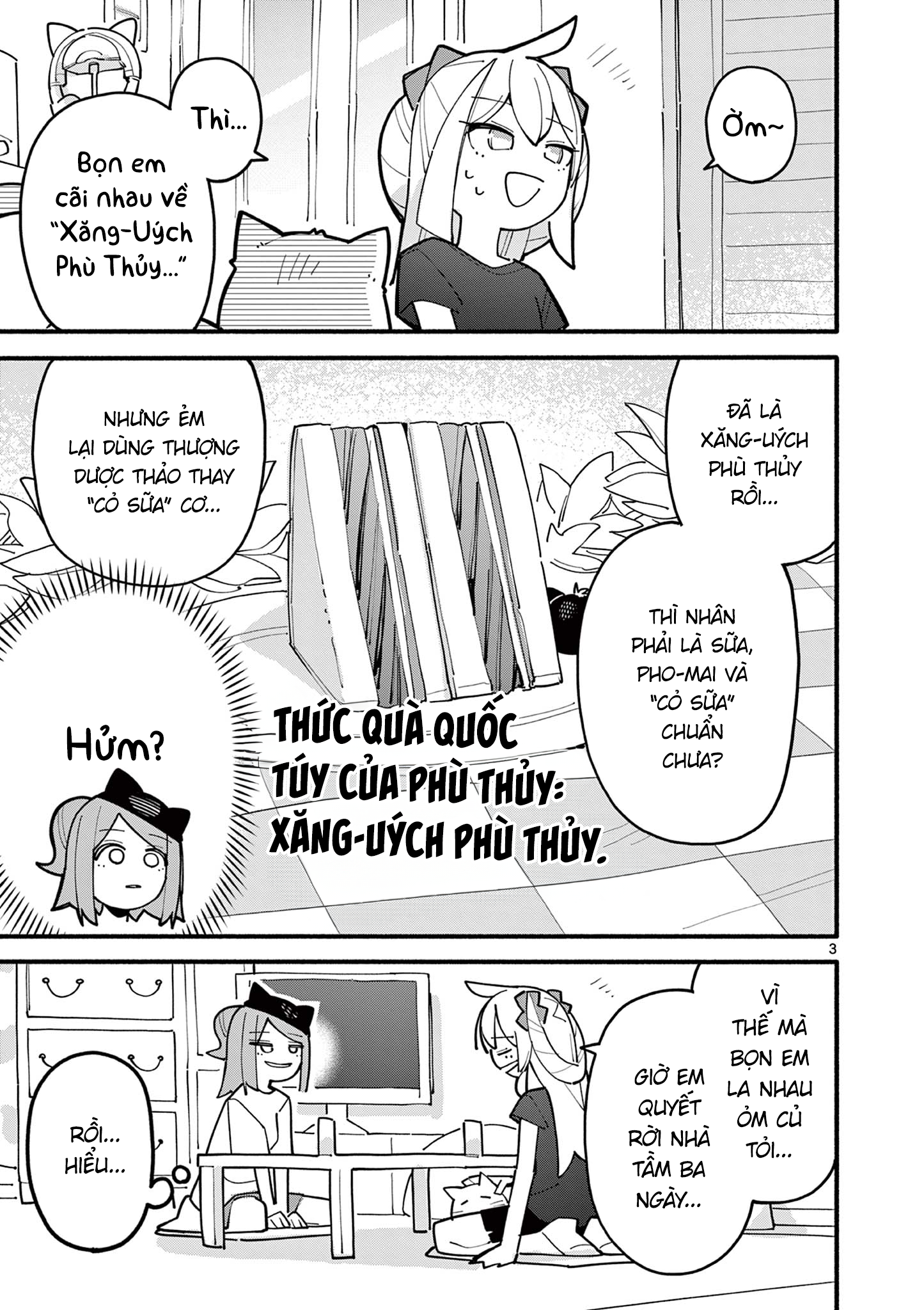 Nàng Phù Thủy Thiên Tài Hết Mana Rồi! Chap 78 - Next Chap 79