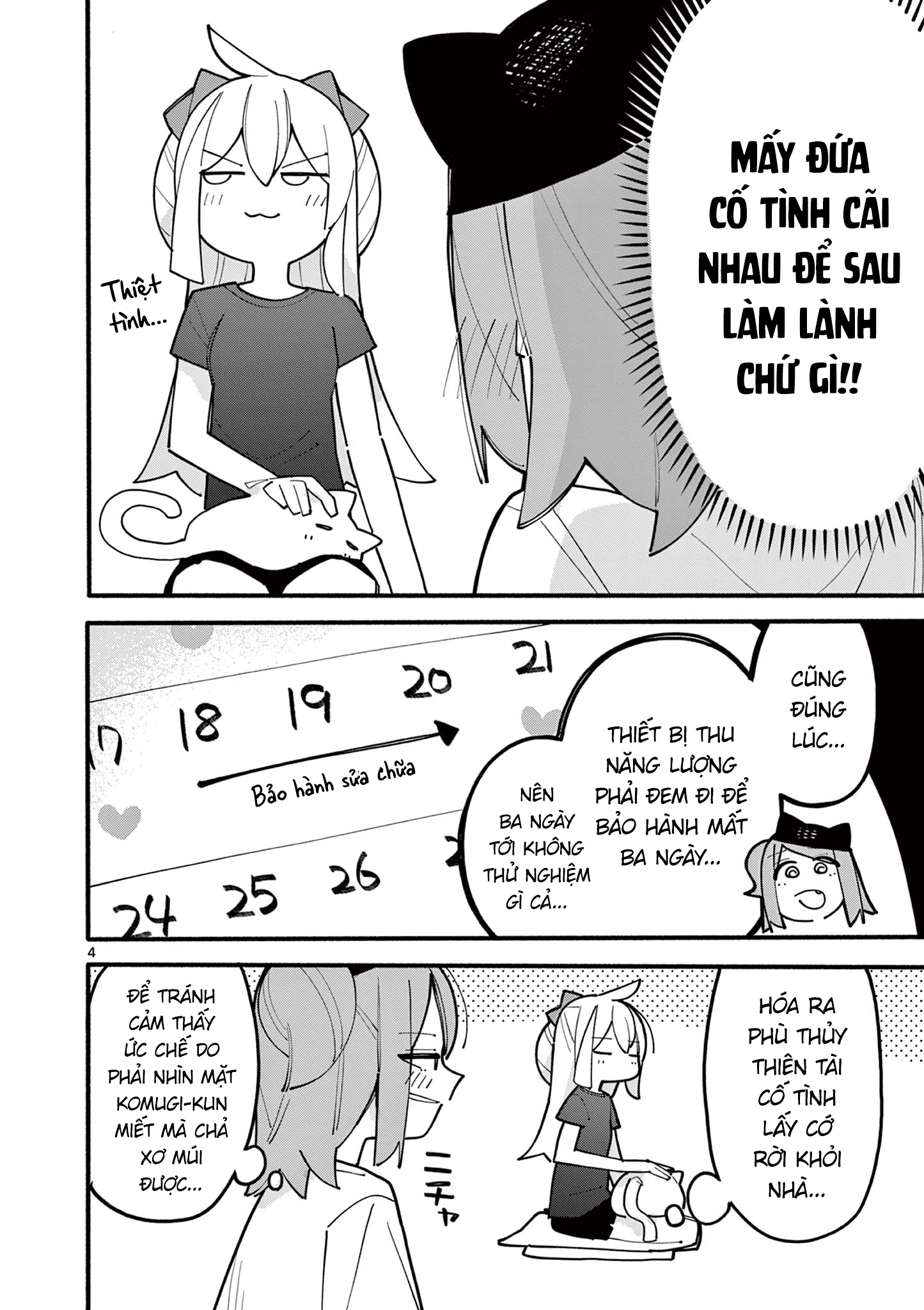 Nàng Phù Thủy Thiên Tài Hết Mana Rồi! Chap 78 - Next Chap 79