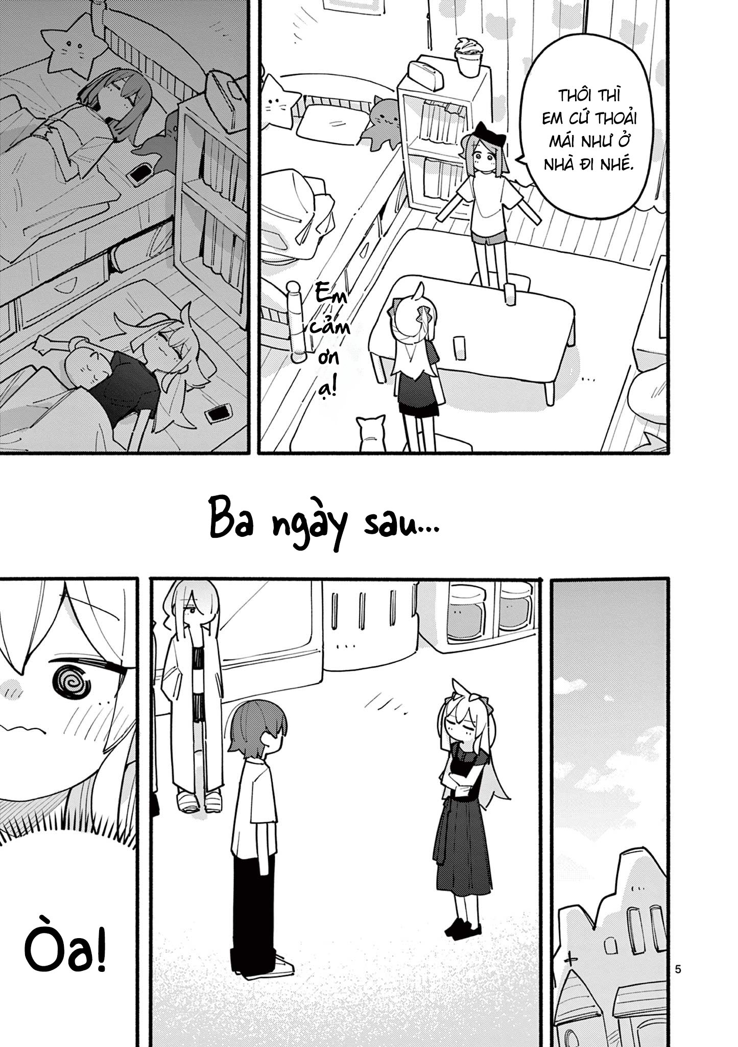 Nàng Phù Thủy Thiên Tài Hết Mana Rồi! Chap 78 - Next Chap 79