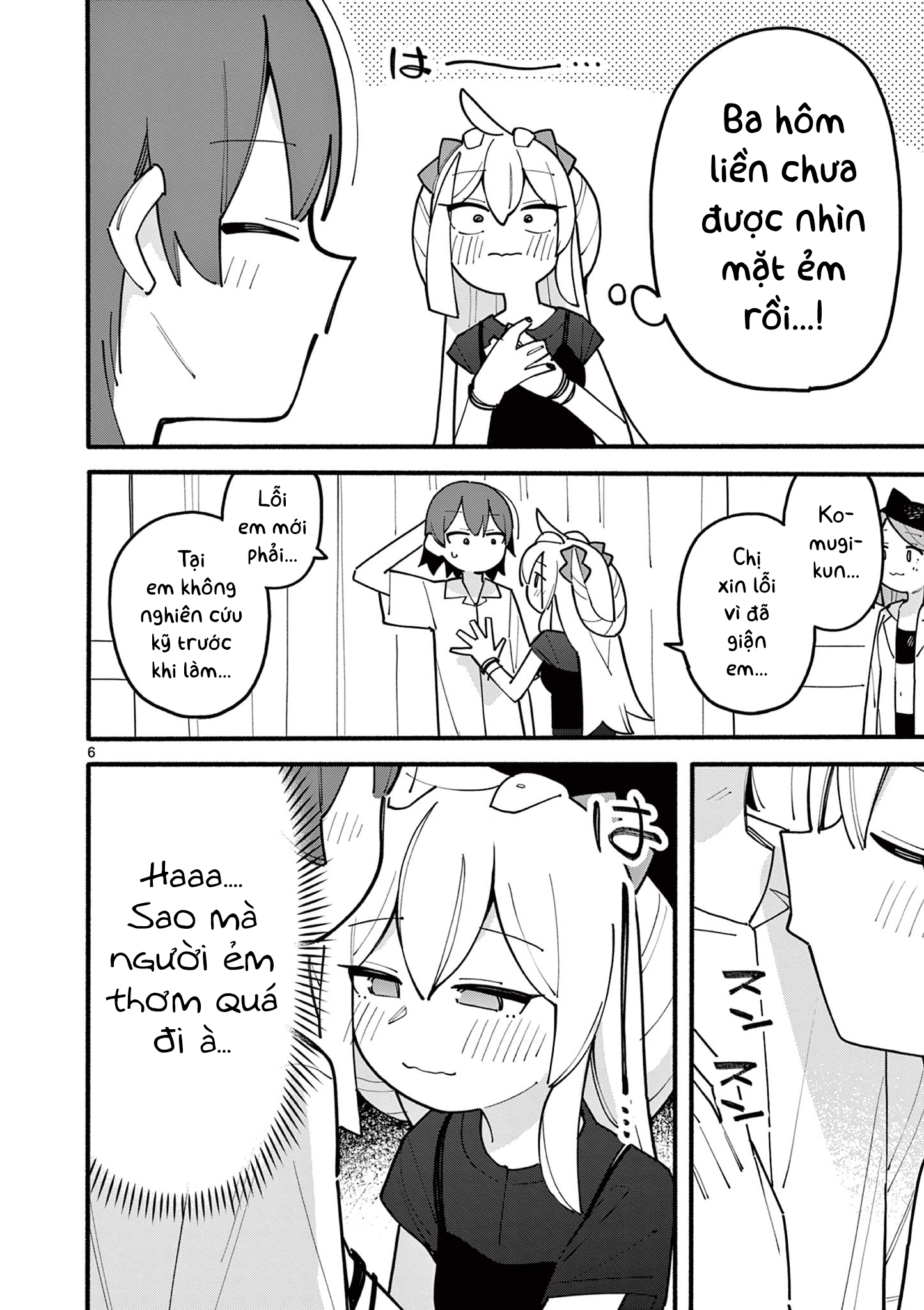 Nàng Phù Thủy Thiên Tài Hết Mana Rồi! Chap 78 - Next Chap 79