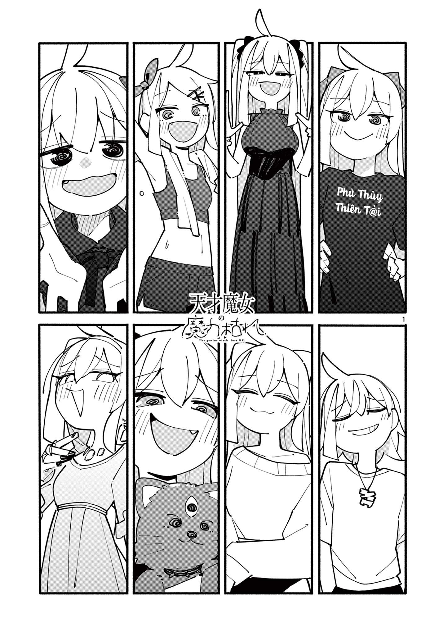 Nàng Phù Thủy Thiên Tài Hết Mana Rồi! Chap 85 - Next Chap 86