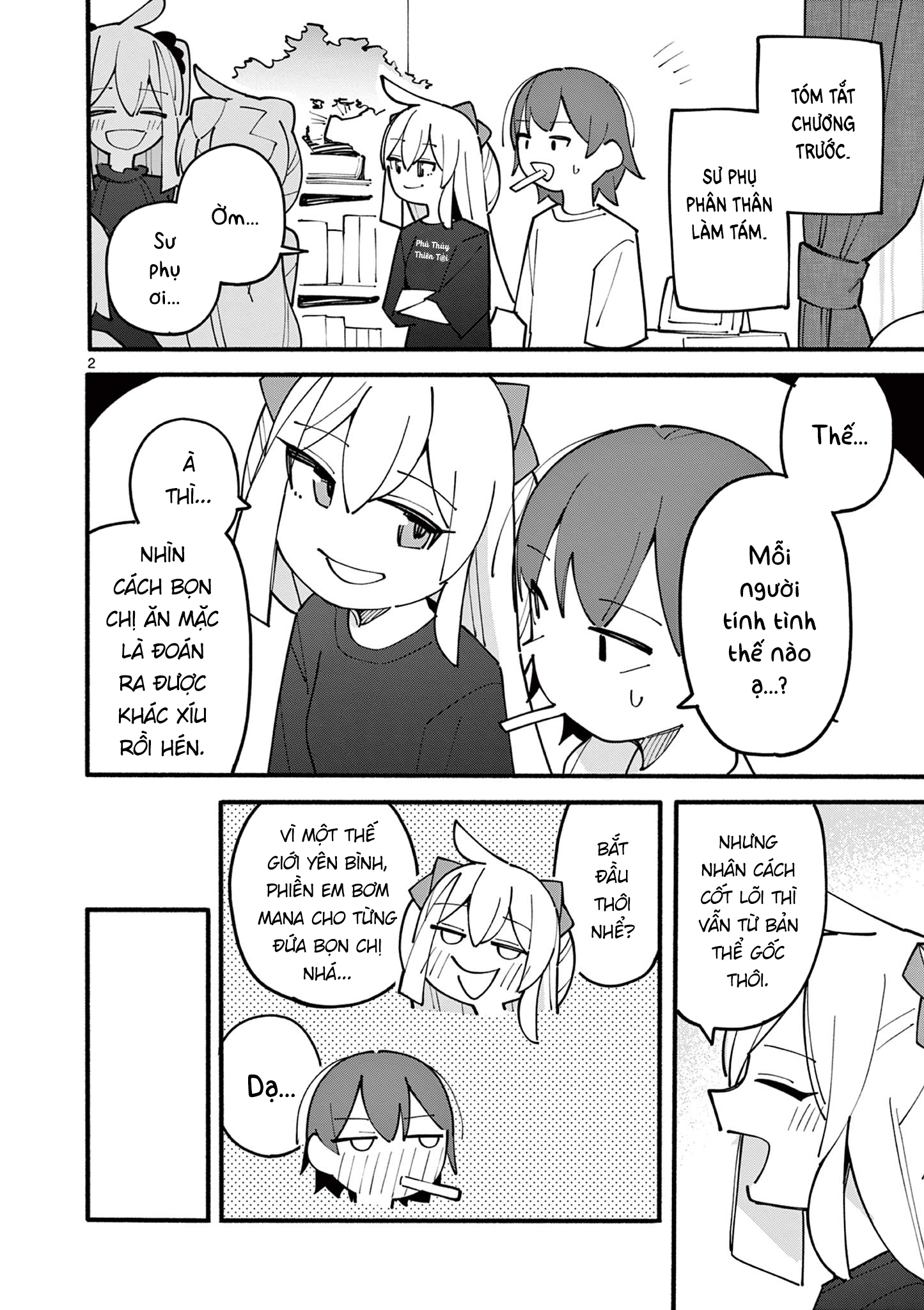 Nàng Phù Thủy Thiên Tài Hết Mana Rồi! Chap 85 - Next Chap 86