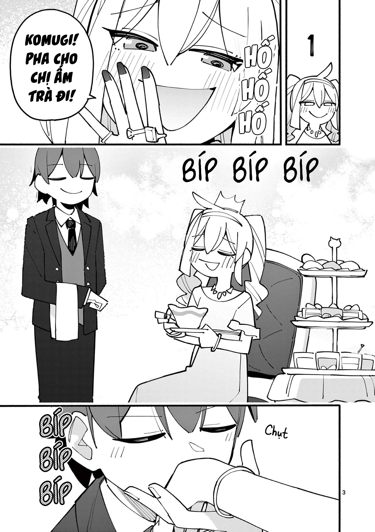 Nàng Phù Thủy Thiên Tài Hết Mana Rồi! Chap 85 - Next Chap 86