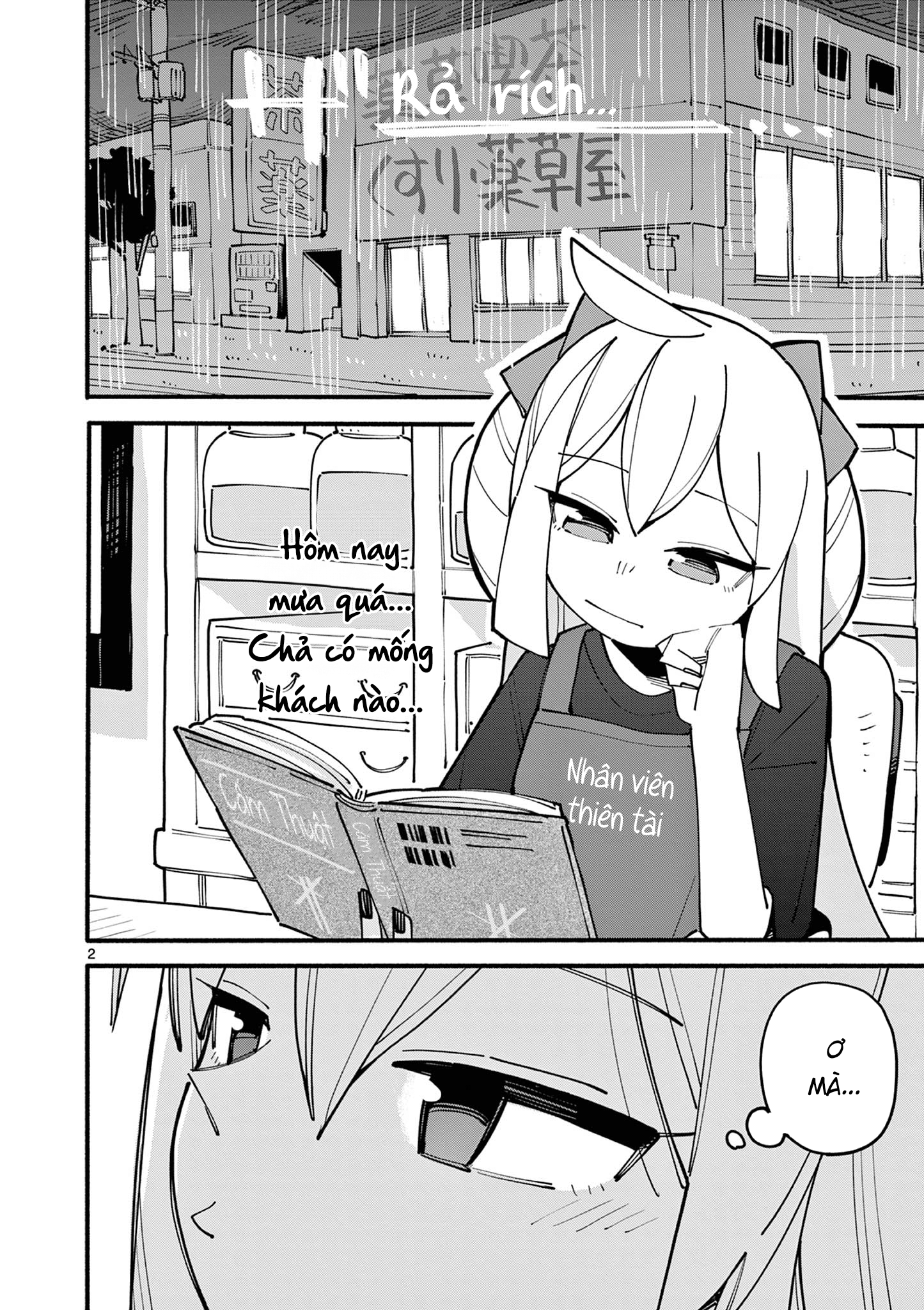 Nàng Phù Thủy Thiên Tài Hết Mana Rồi! Chap 87 - Next Chap 88