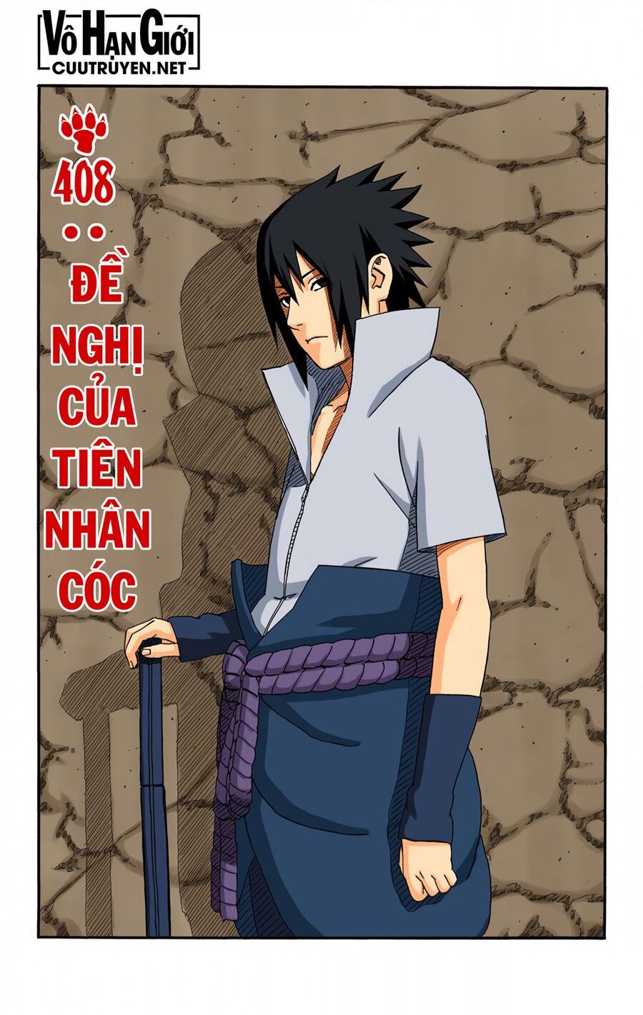 Naruto Full Màu Chap 408 - Next Chap 409